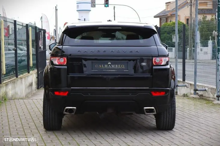 Land Rover Range Rover Evoque 2.2 TD4 Pure Auto 10