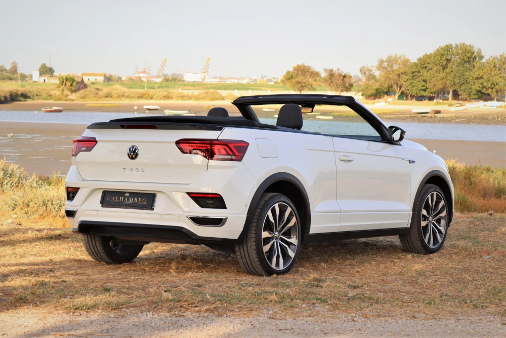 Volkswagen T-Roc Cabrio 1.5 TSI R-Line DSG 3