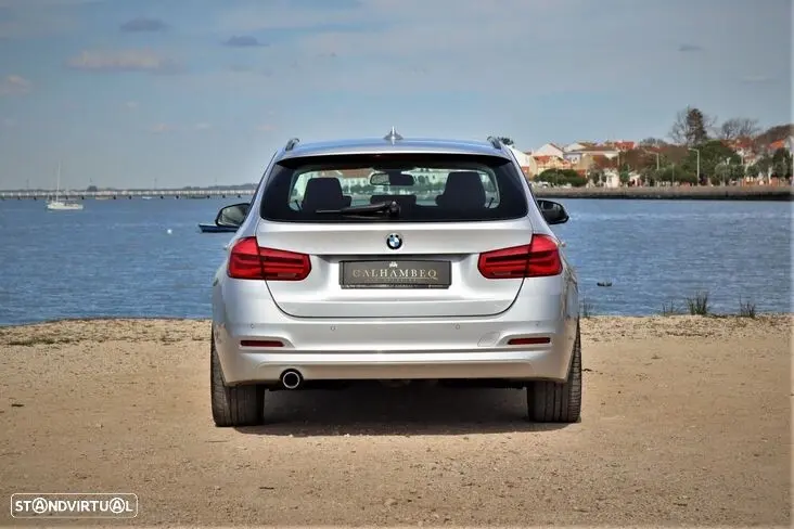 BMW 318 d Touring Advantage Auto 12