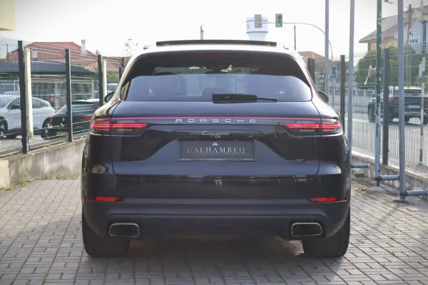 Porsche Cayenne E-Hybrid 7