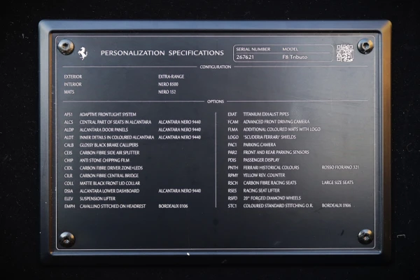 Ferrari F8 Tributo Standard 4