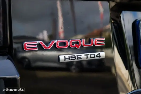 Land Rover Range Rover Evoque 2.0 TD4 HSE Dynamic Auto 11