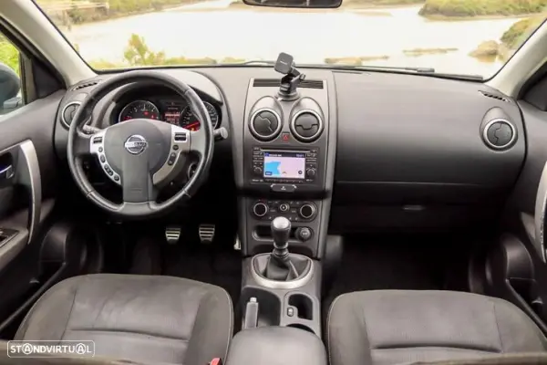 Nissan Qashqai 1.5 dCi Acenta 129g 4