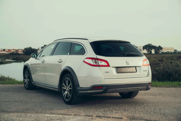 Peugeot 508 RXH 2.0 HDi Hybrid4 Limited Edition 2-Tronic 3