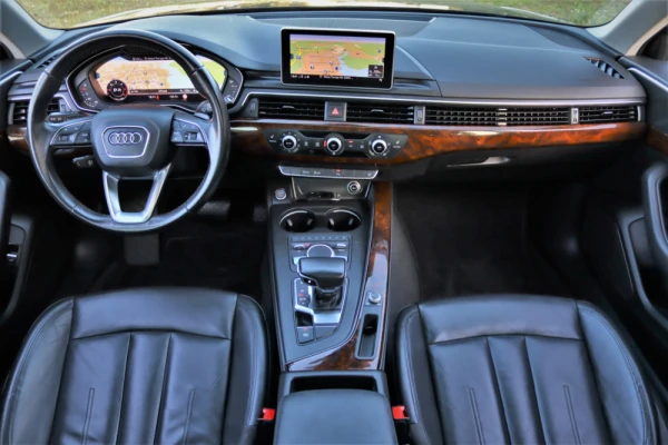 Audi A4 Avant 2.0 TDi Ultra 4