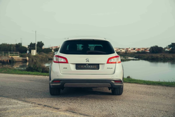 Peugeot 508 RXH 2.0 HDi Hybrid4 Limited Edition 2-Tronic 2
