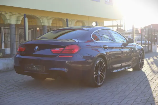 BMW 640 Gran Coupé d xDrive Pack M 3
