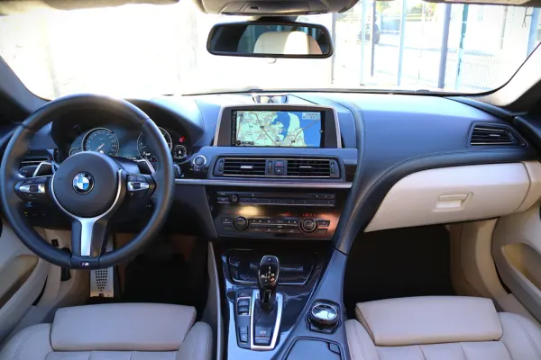 BMW 640 Gran Coupé d xDrive Pack M 4