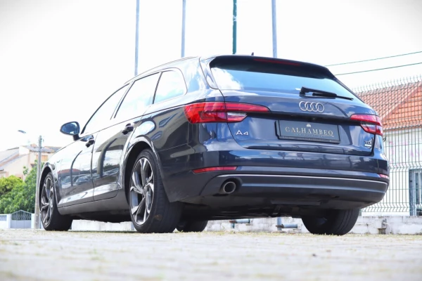Audi A4 Avant 2.0 TDi Ultra 10