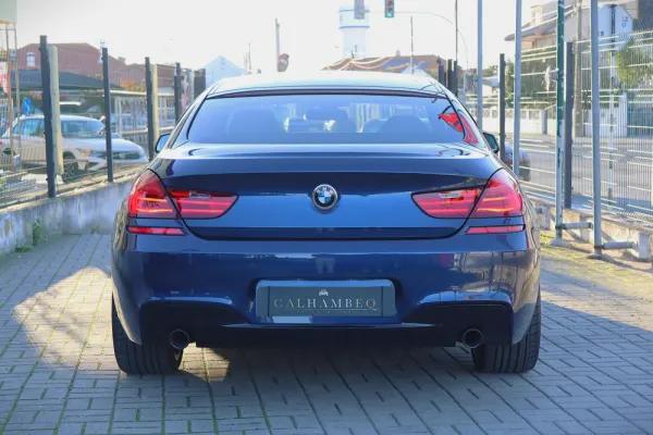 BMW 640 Gran Coupé d xDrive Pack M 10