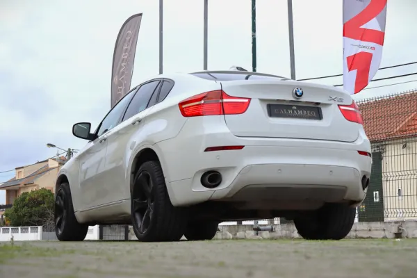 BMW X6 35 d xDrive 10