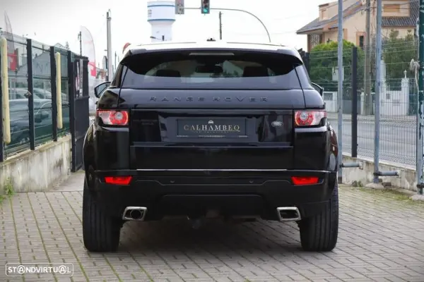 Land Rover Range Rover Evoque 2.2 TD4 Pure Auto 10