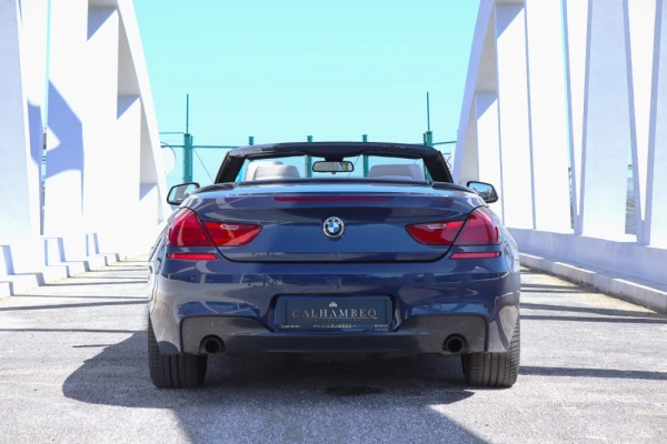 BMW 640 Cabrio M Sport Edition 3