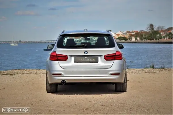 BMW 318 d Touring Advantage Auto 12