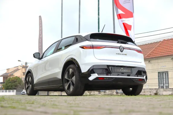 Renault Mégane E-Tech EV60 Equilibre Optimum Charge 10