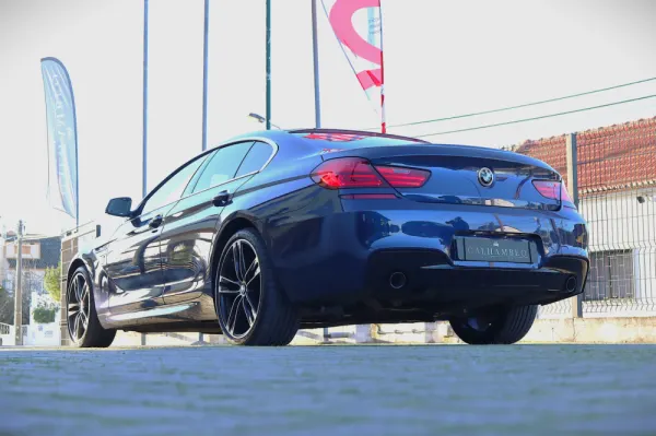BMW 640 Gran Coupé d xDrive Pack M 11