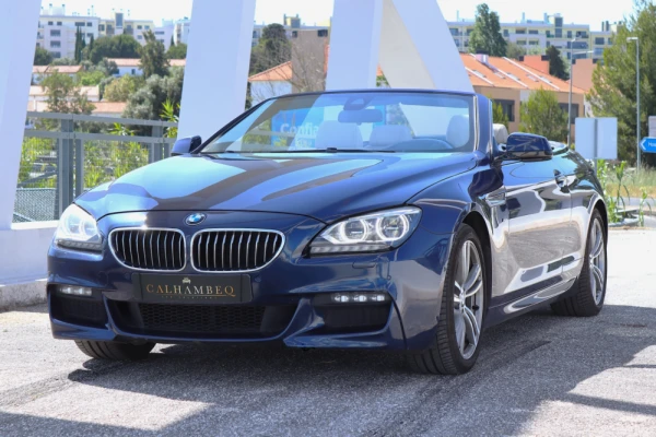 BMW 640 Cabrio M Sport Edition 12