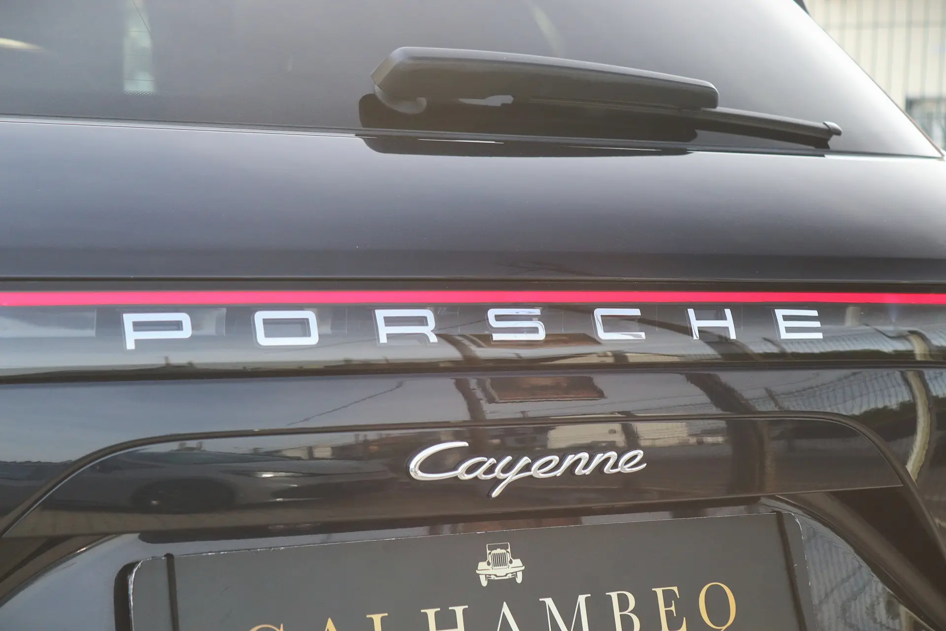 Porsche Cayenne E-Hybrid 8