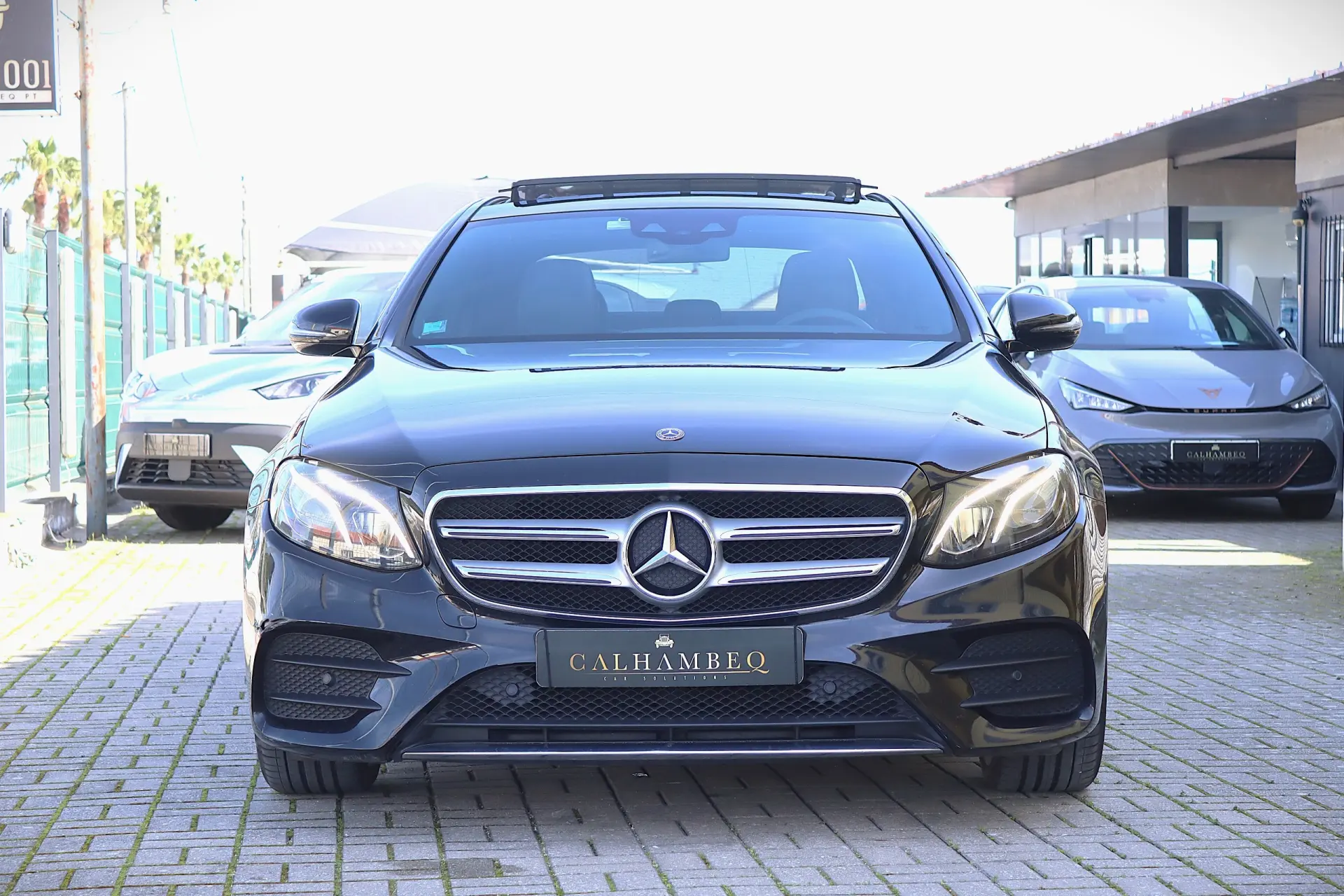 Mercedes-Benz E 220 d AMG Line 2