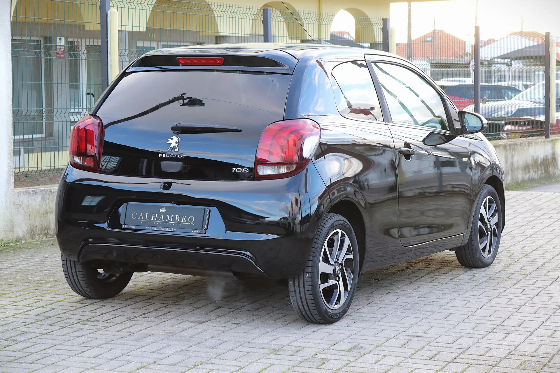 Peugeot 108 1.0 VTi Active 3