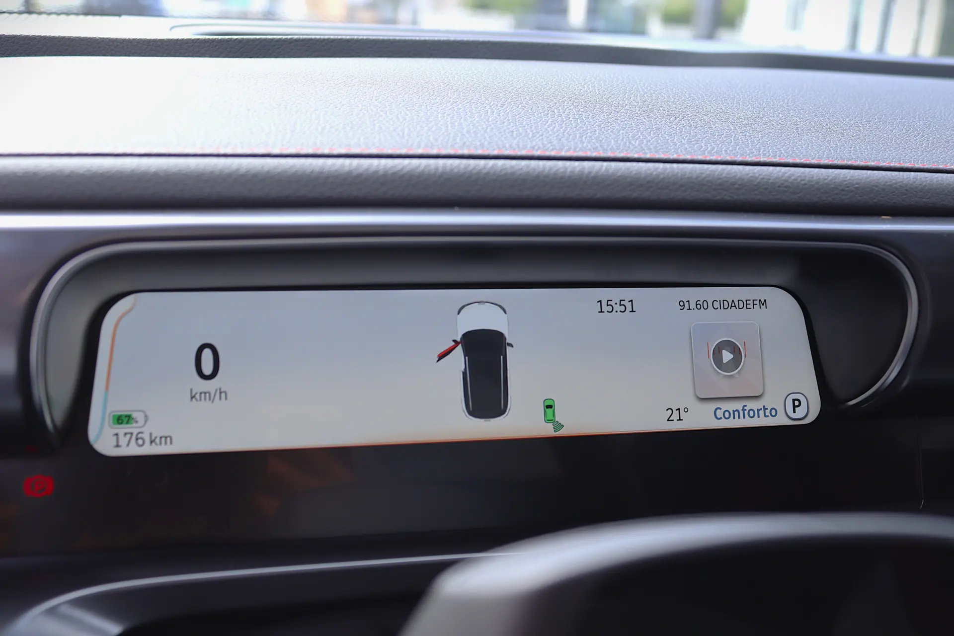 Smart #1 66 kWh Brabus AWD 33