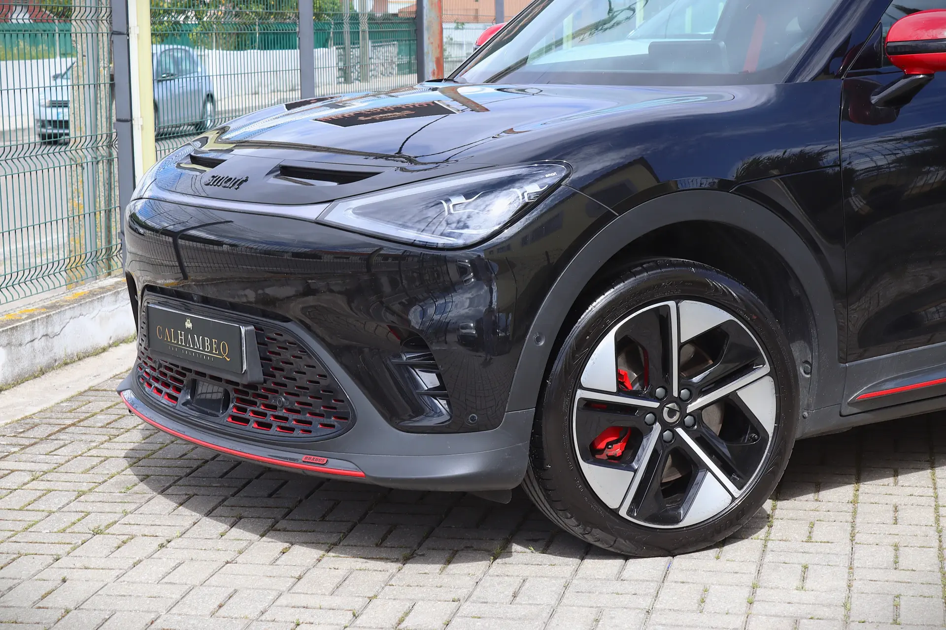 Smart #1 66 kWh Brabus AWD 12