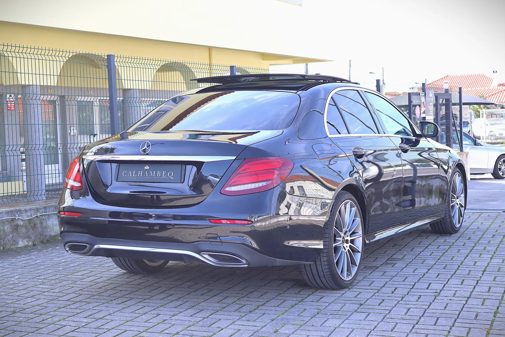 Mercedes-Benz E 220 d AMG Line 3