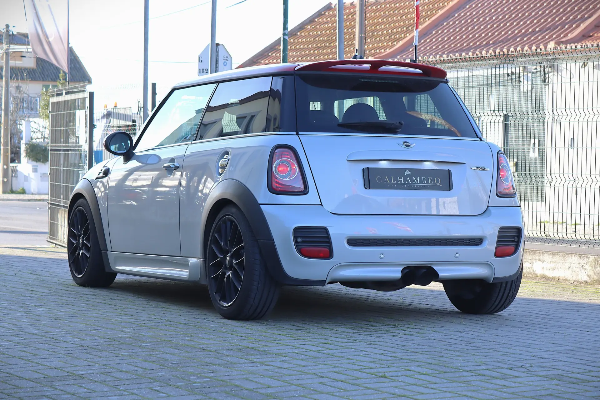 MINI 3 Portas John Cooper Works 10