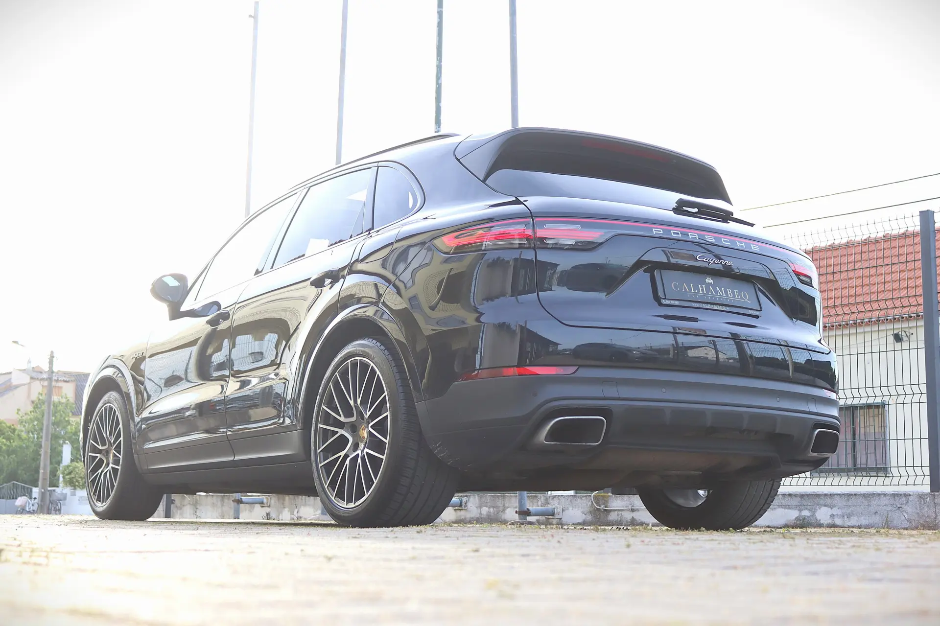 Porsche Cayenne E-Hybrid 10