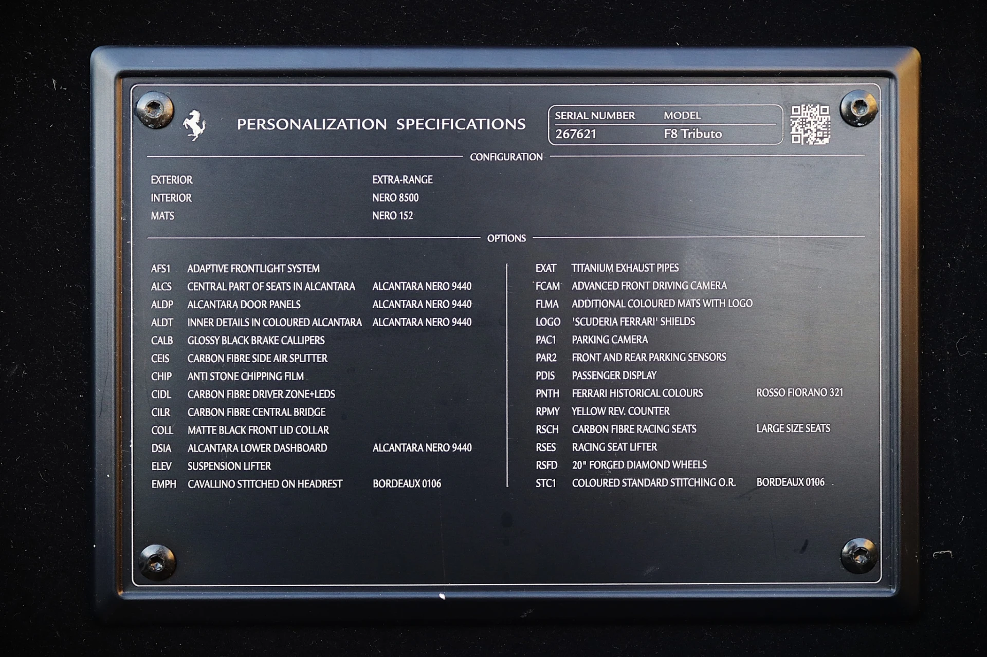 Ferrari F8 Tributo Standard 4