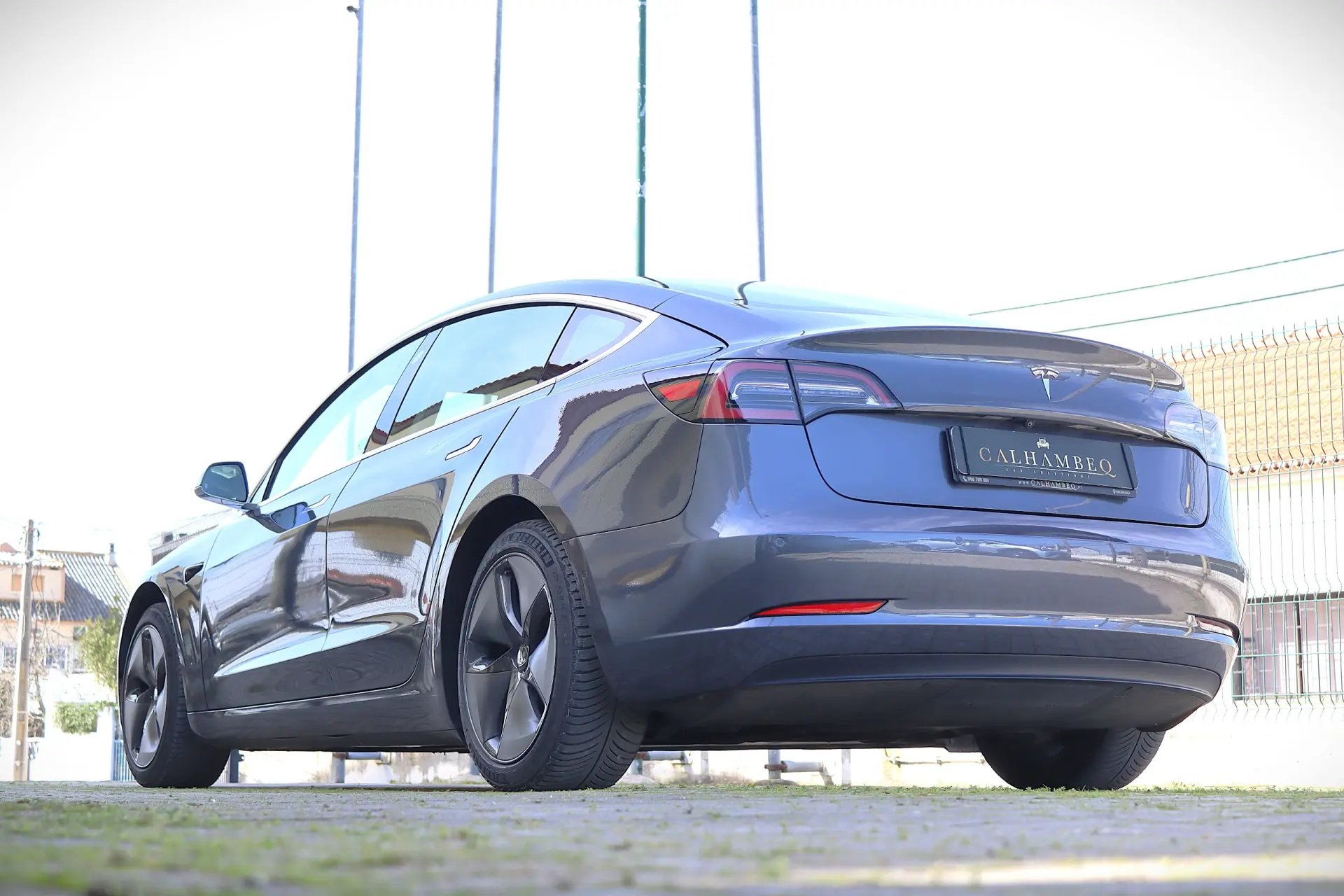 Tesla Model 3 Standard Range Plus RWD 8