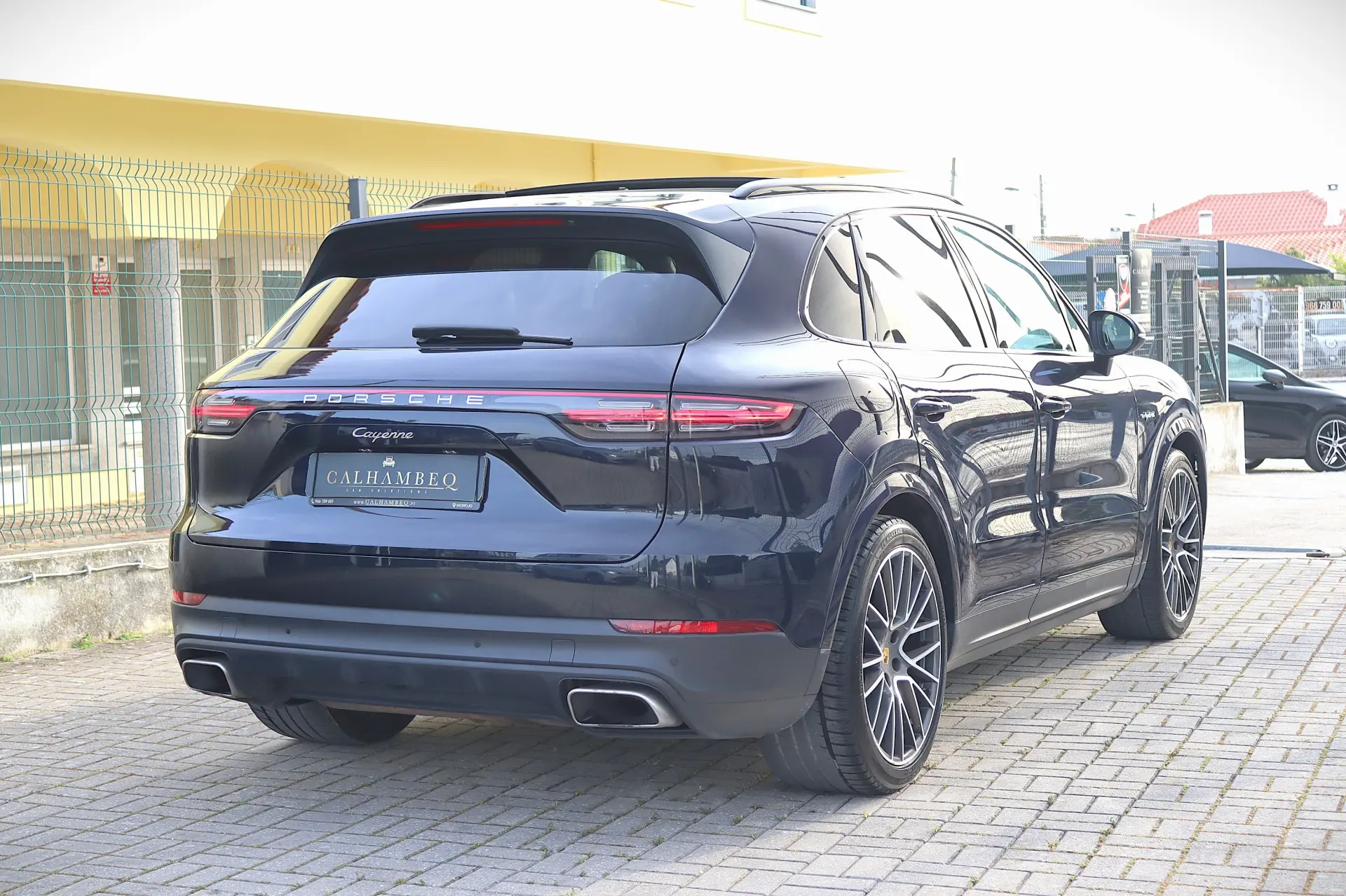 Porsche Cayenne E-Hybrid 6