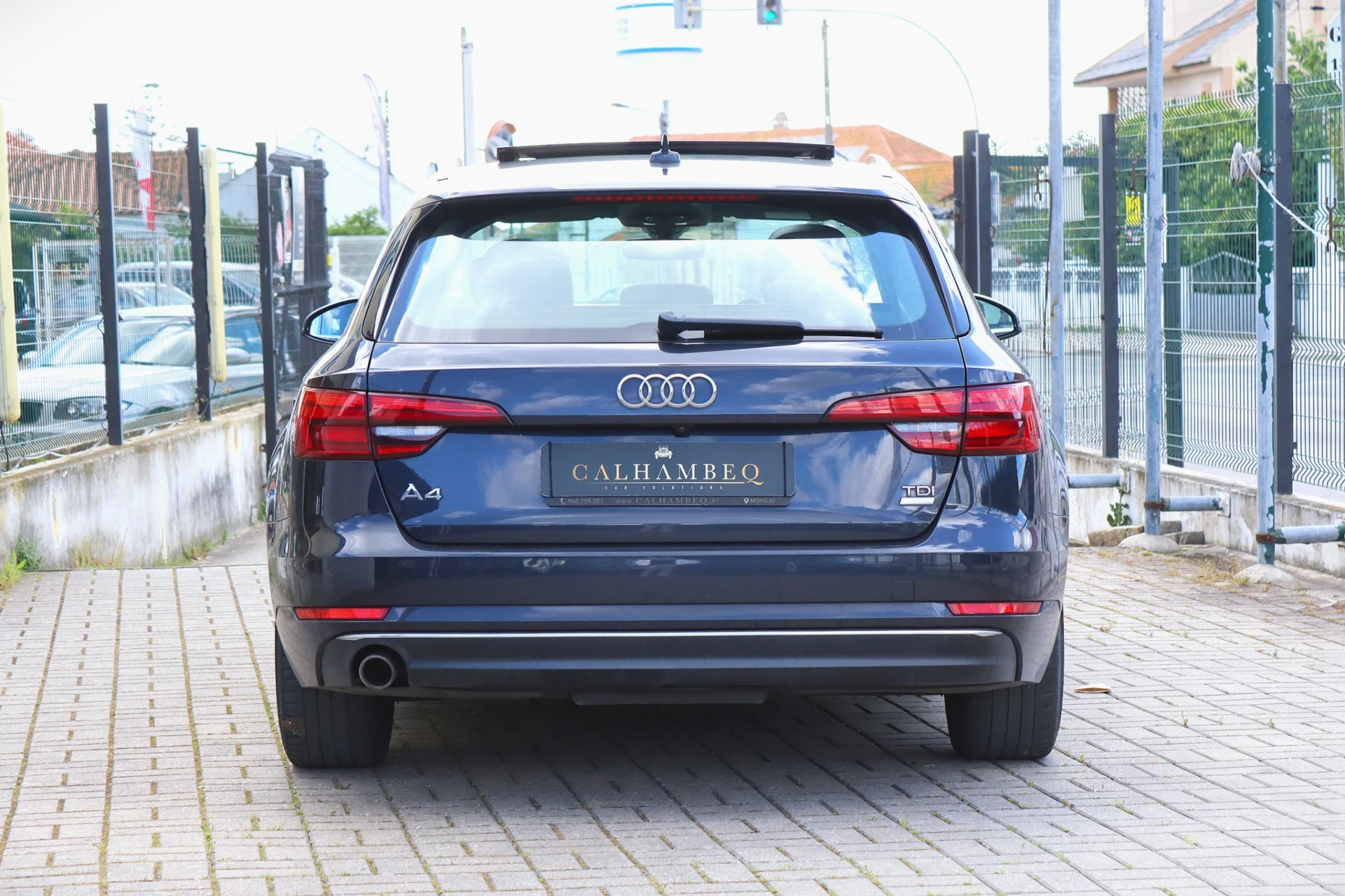 Audi A4 Avant 2.0 TDi Ultra 9