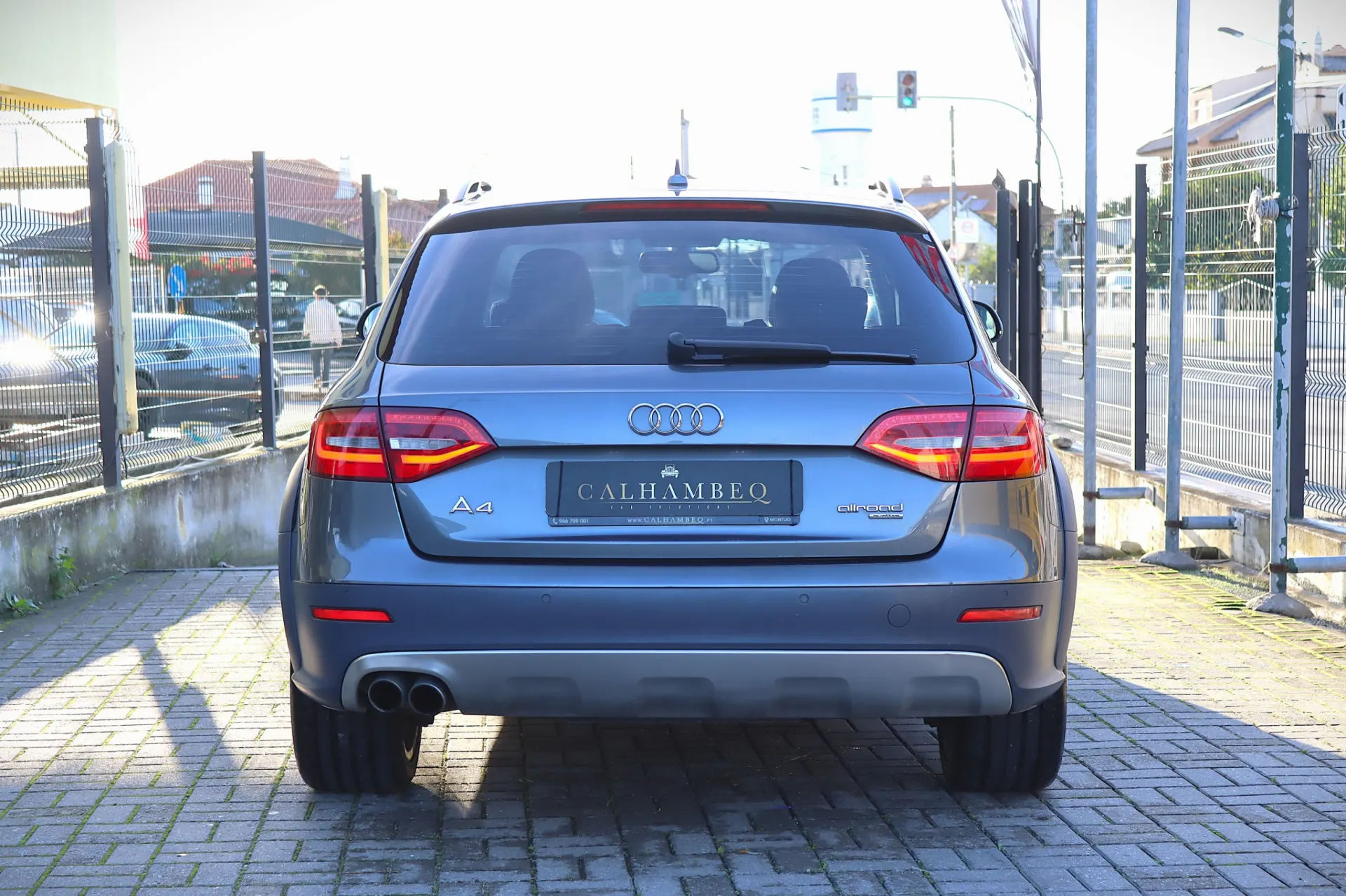 Audi A4 Allroad 2.0 TDI quattro Advance S tronic 11