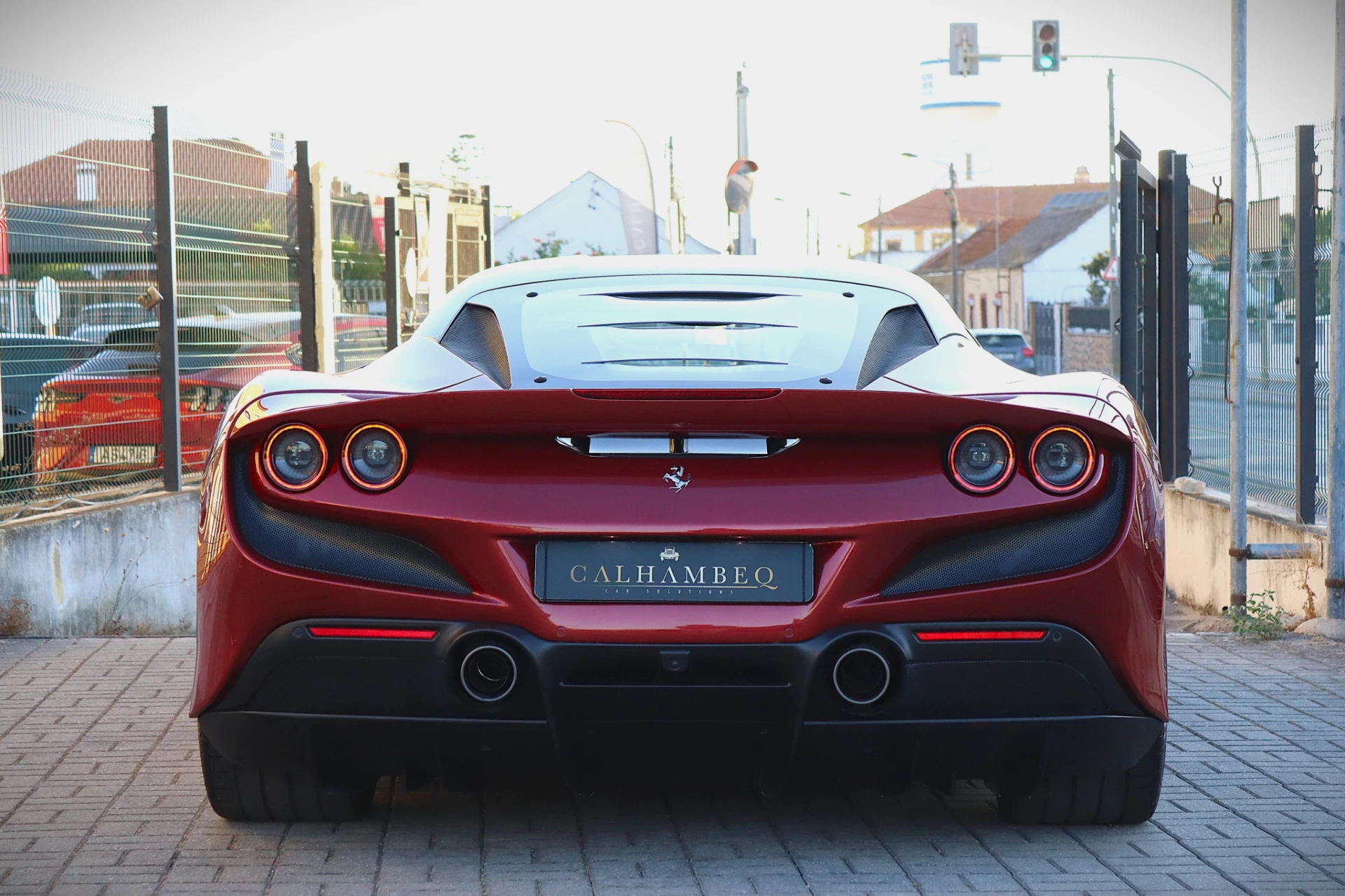 Ferrari F8 Tributo Standard 8