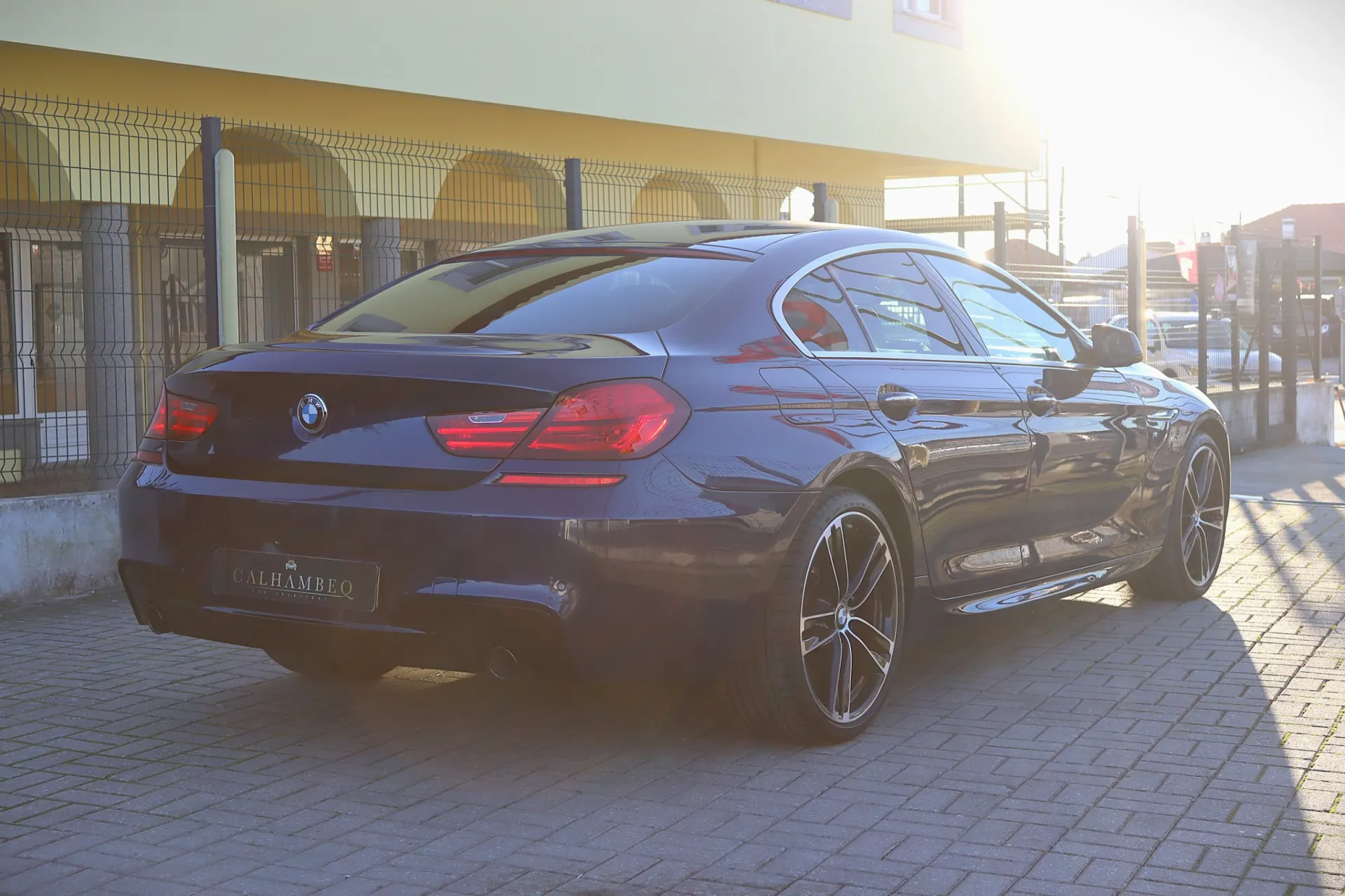 BMW 640 Gran Coupé d xDrive Pack M 3