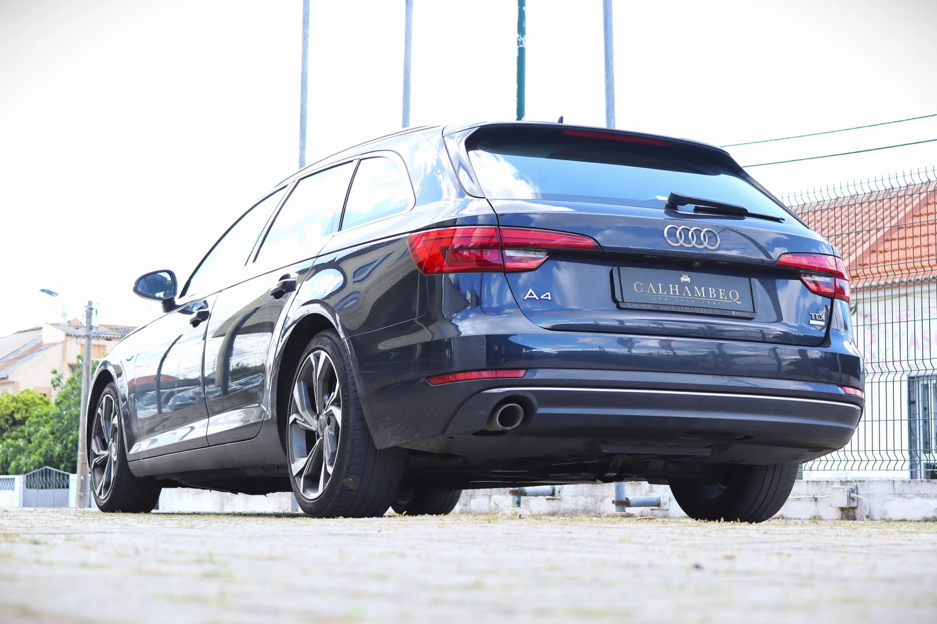 Audi A4 Avant 2.0 TDi Ultra 10