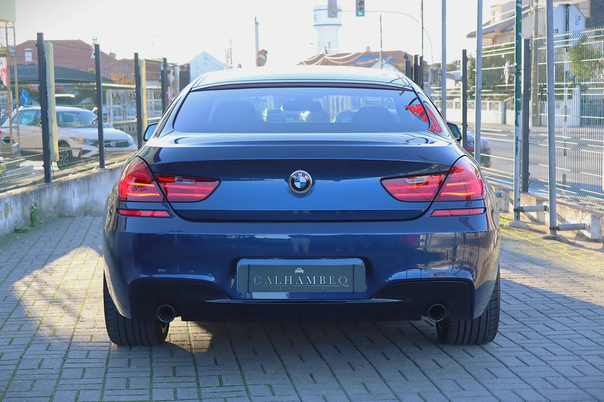 BMW 640 Gran Coupé d xDrive Pack M 10