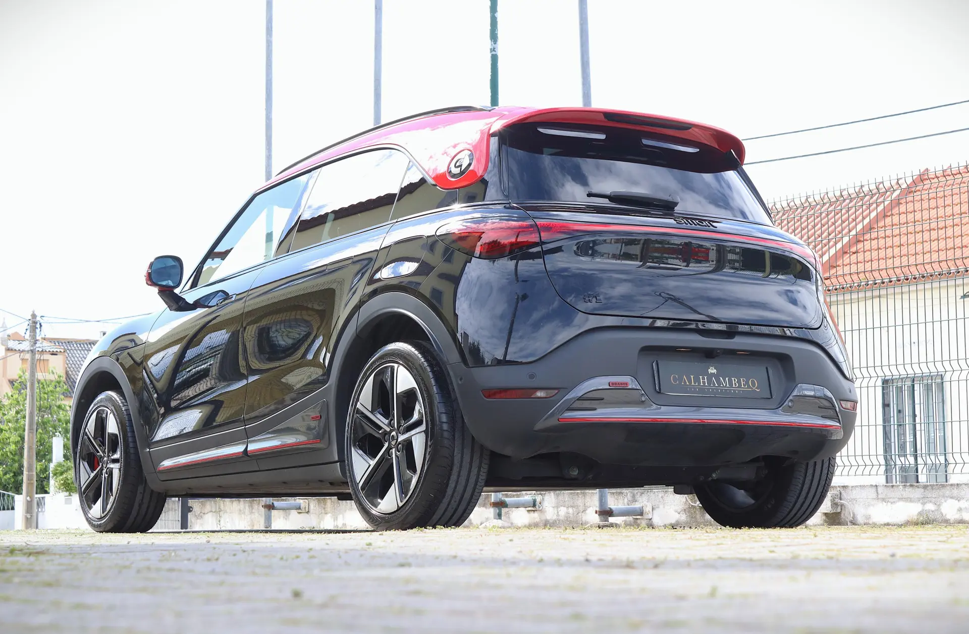 Smart #1 66 kWh Brabus AWD 11