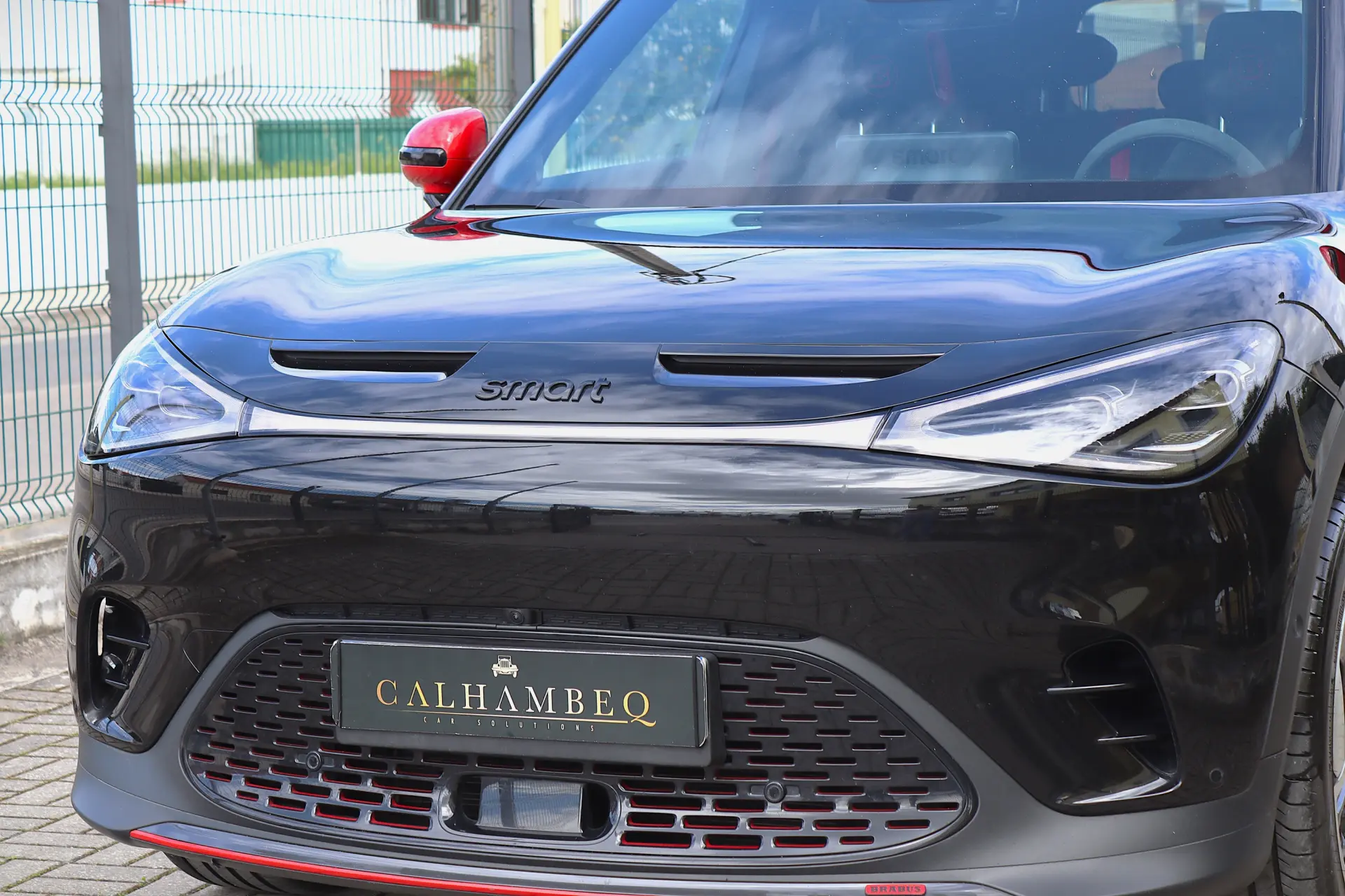 Smart #1 66 kWh Brabus AWD 51