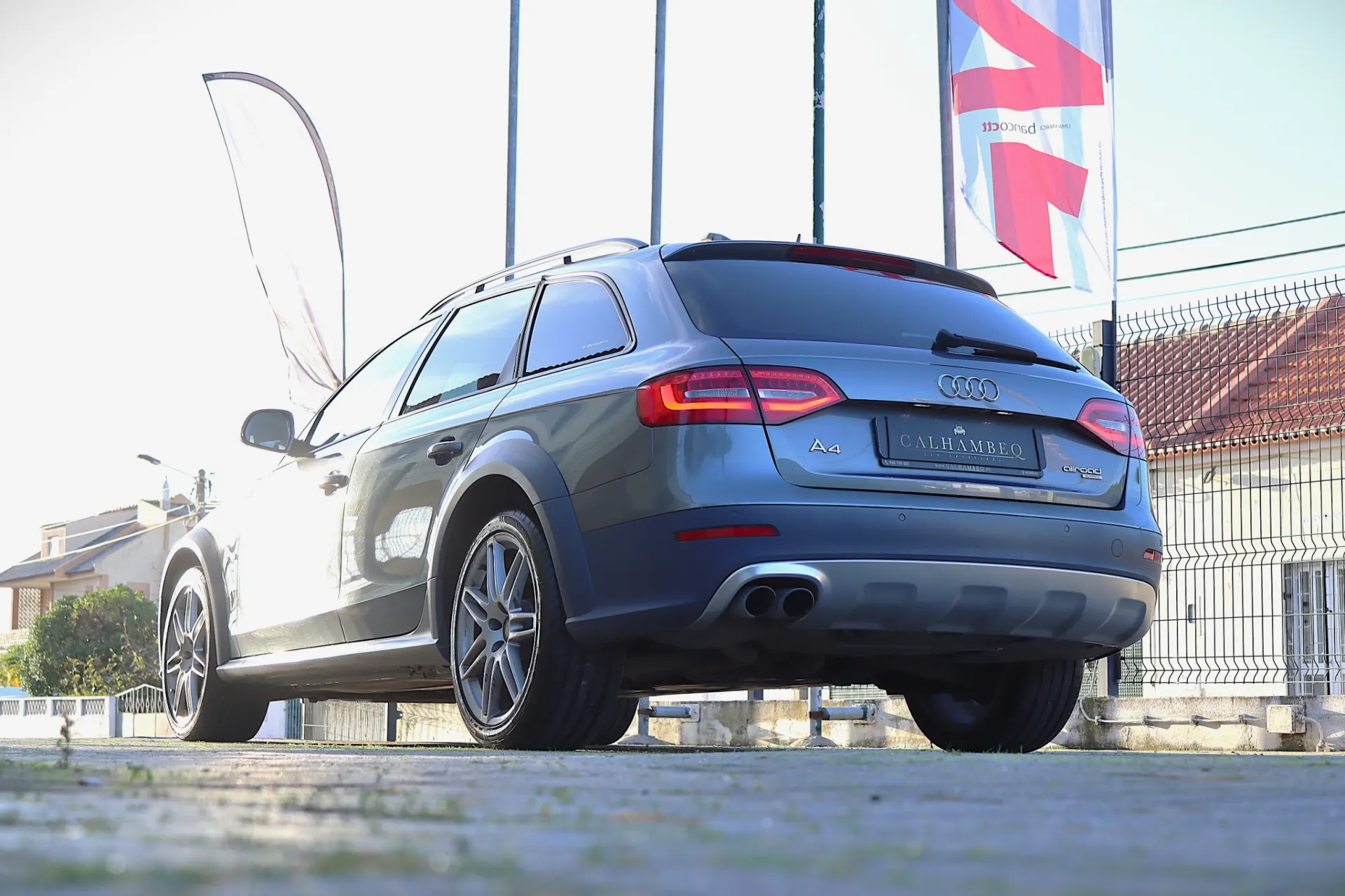 Audi A4 Allroad 2.0 TDI quattro Advance S tronic 12