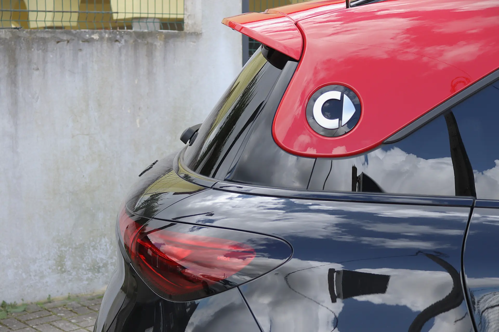 Smart #1 66 kWh Brabus AWD 16