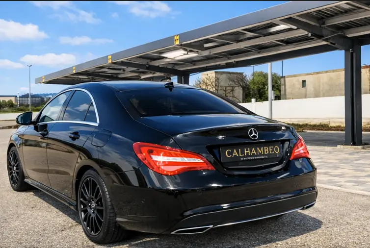 Mercedes-Benz CLA 180 d 7G-DCT AMG Line 5