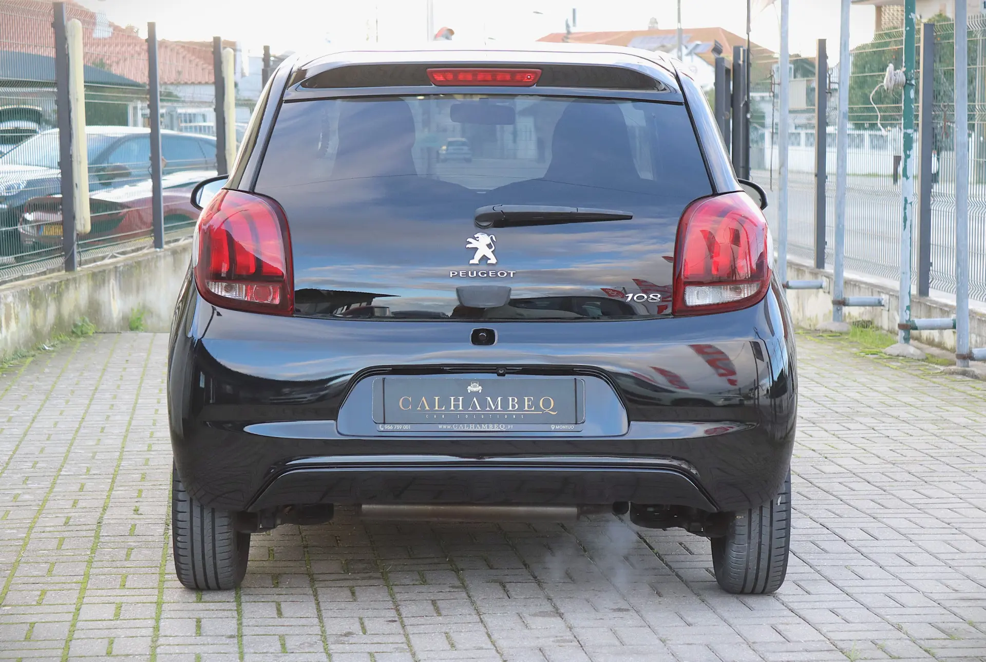Peugeot 108 1.0 VTi Active 8