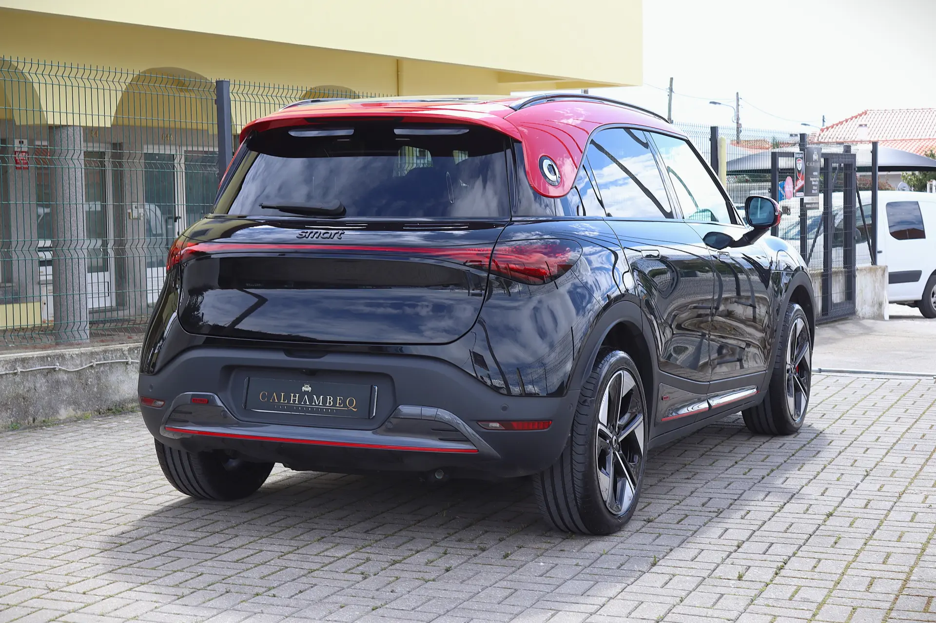 Smart #1 66 kWh Brabus AWD 3