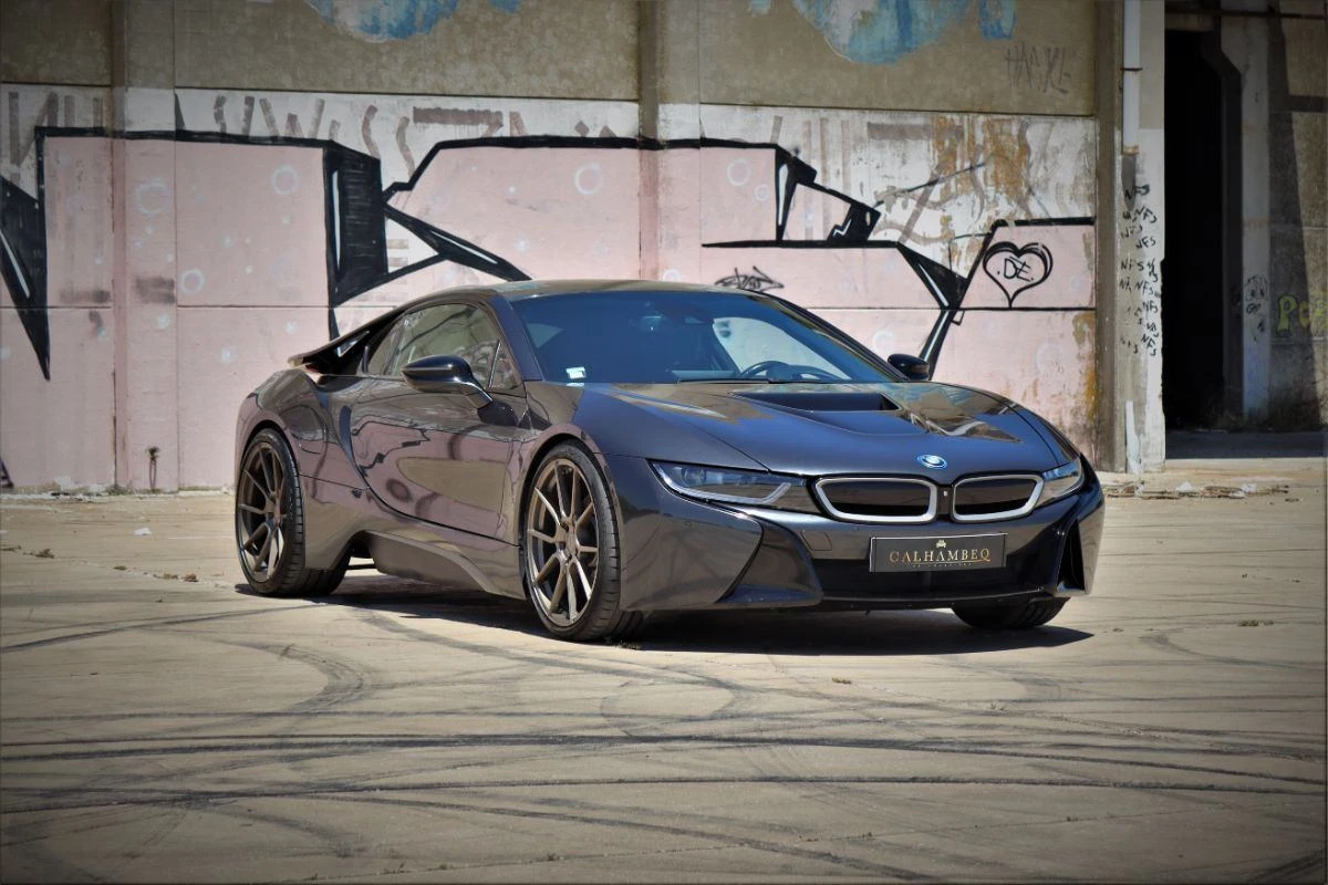 BMW i8 Standard 10
