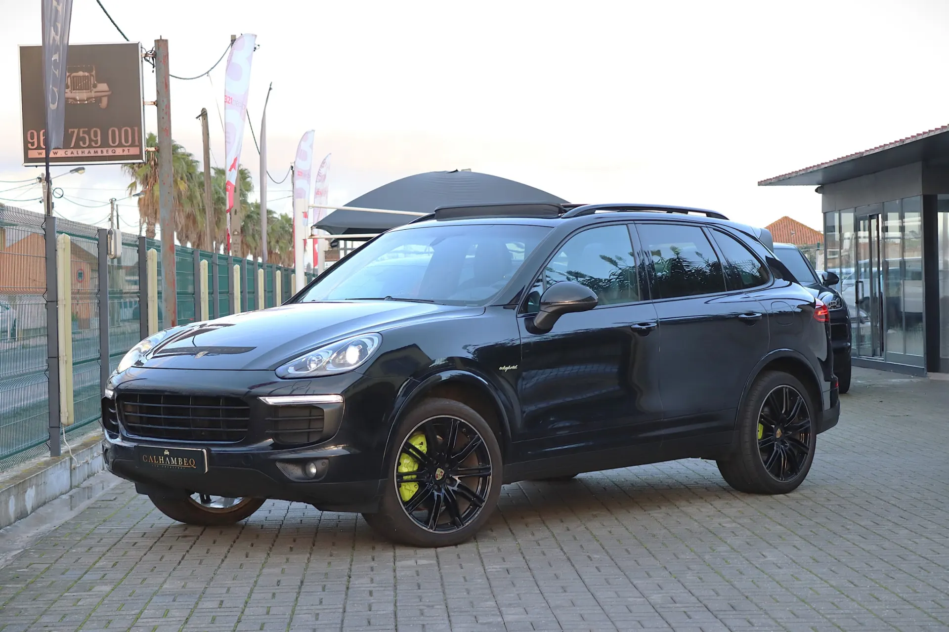 Porsche Cayenne S E-Hybrid 1