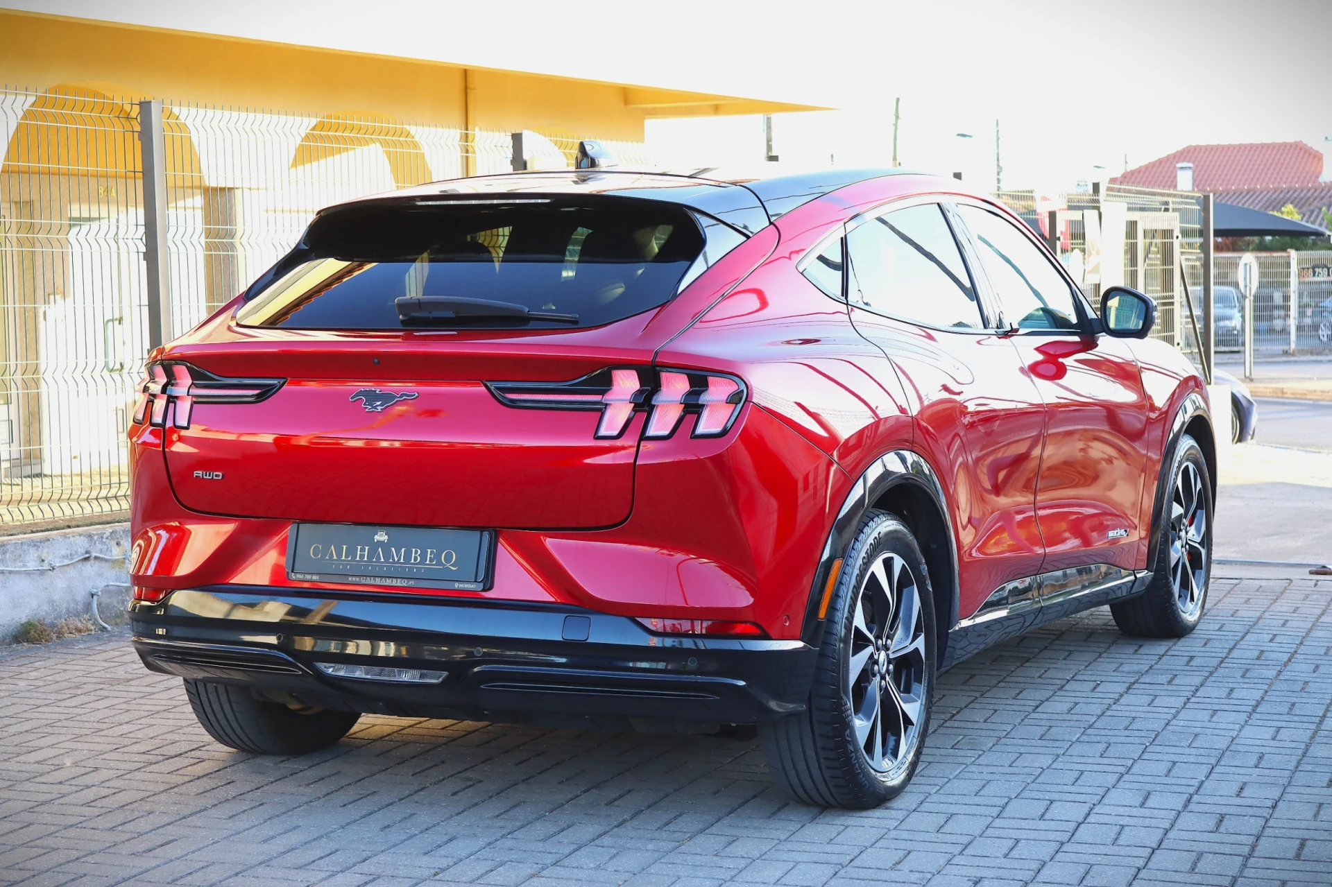 Ford Mustang Mach-E 3