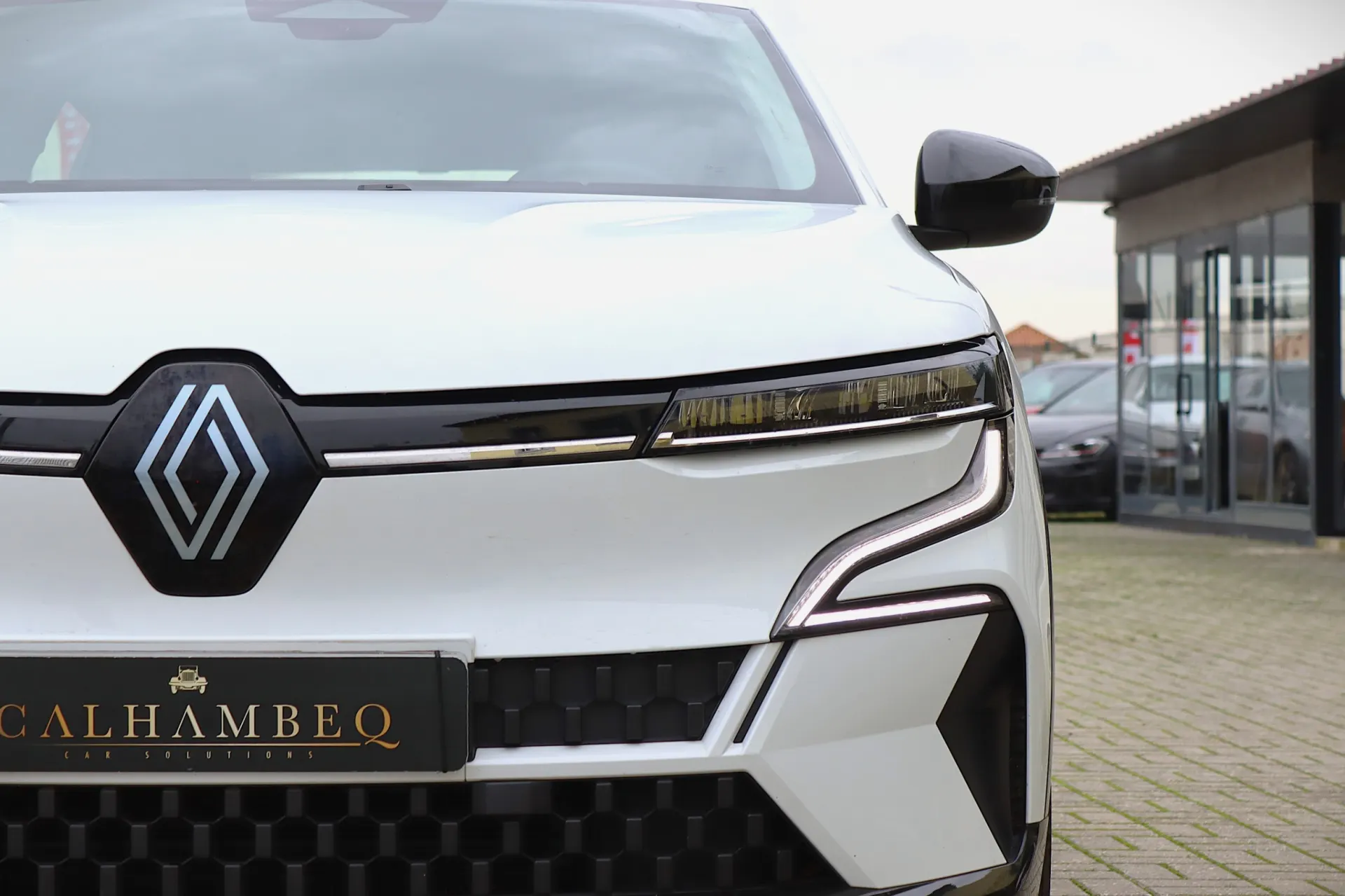 Renault Mégane E-Tech EV60 Equilibre Optimum Charge 12