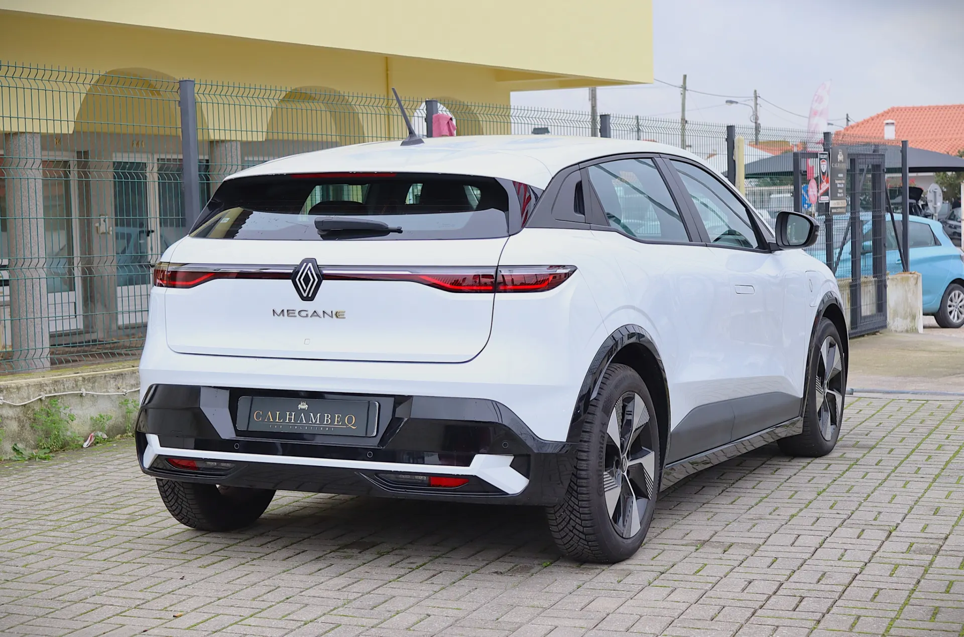Renault Mégane E-Tech EV60 Equilibre Optimum Charge 3
